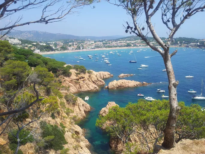 Bonita antigua casa de pescadores en Sant Feliu de Guíxols