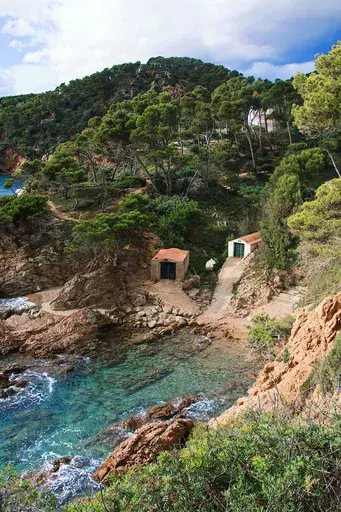 Maison à vendre à 2 km de la plage de Castell