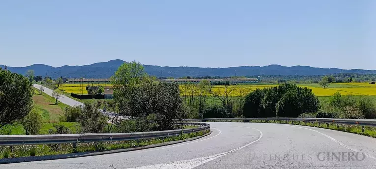 Appartement de deux chambres à vendre à Llagostera.