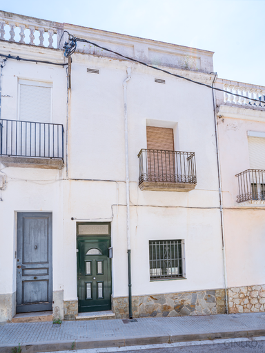 Bonica antiga casa de pescadors a Sant Feliu de Guíxols