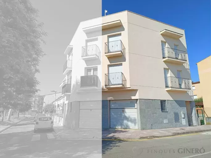 Four-story house with elevator in the heart of Santa Cristina d'Aro.