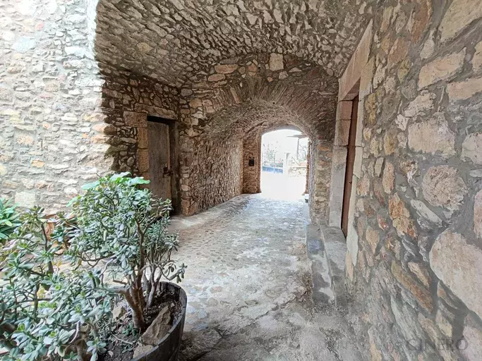 CASA en EXCLUSIVA en el casco antiguo de Regencós.