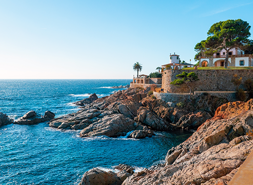 Propiedades en la Costa Brava